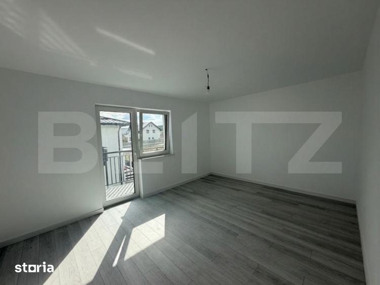 Duplex Ipotesti , 110 mp utili , 250 mp teren , posibilitate rate ! - 6