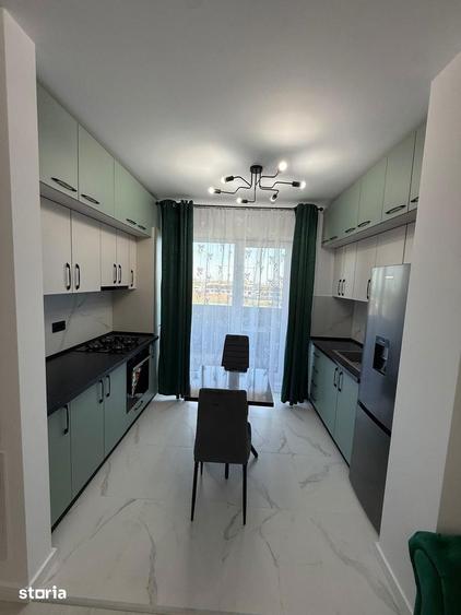 Apartament cu 2 camere, mobilat în Theodor Pallady