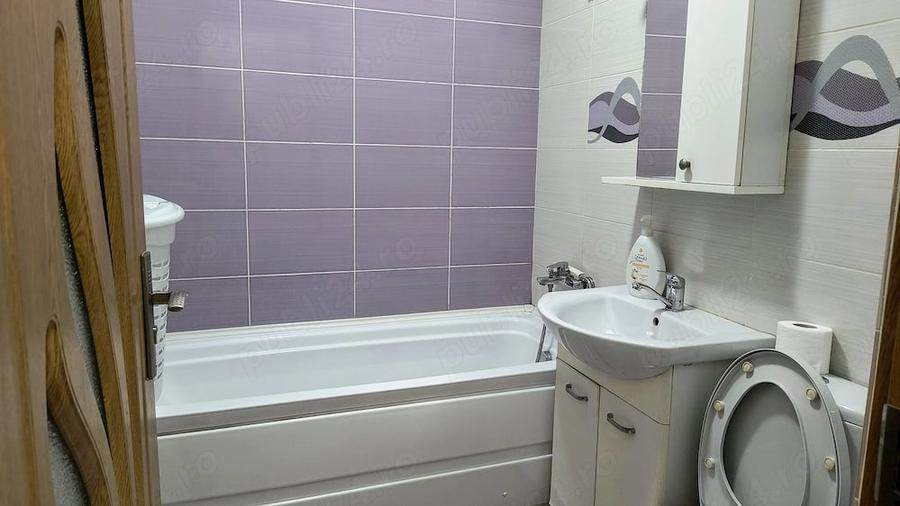 Apartament cu 2 camere semidecomandat în Central
