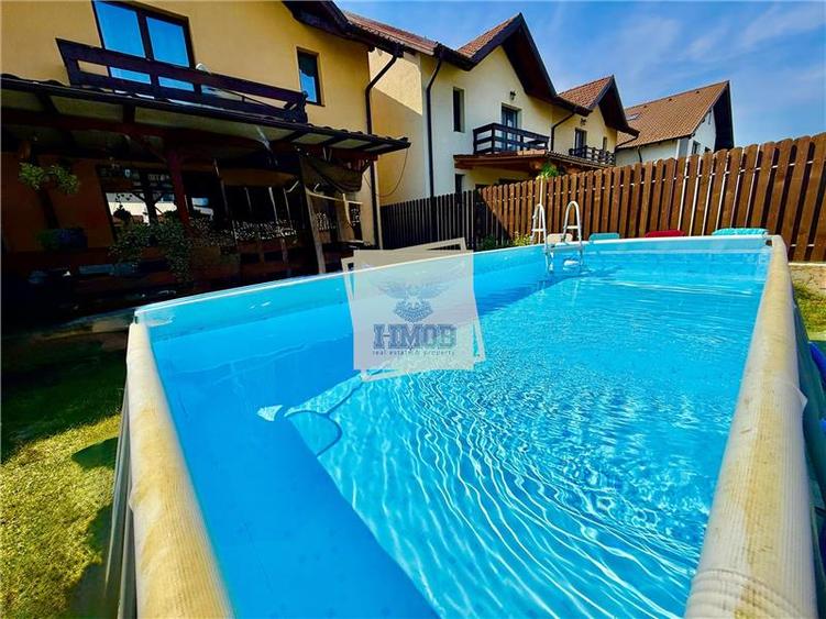 Duplex cu 4 camere cu Teren 220 Mp în Arhitecților - Calea Cisnădiei