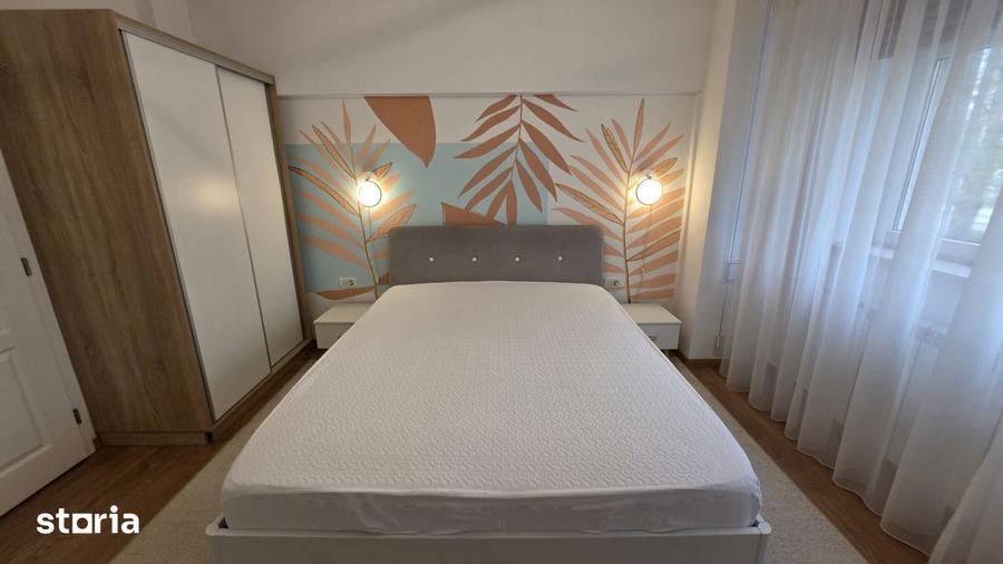 Apartament cu 2 camere decomandat, mobilat în Centrul Civic