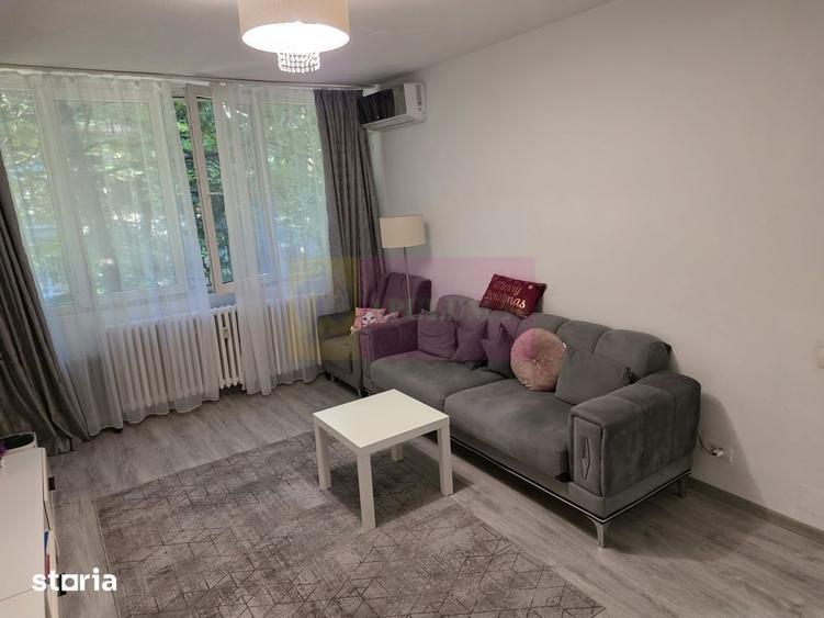 Apartament cu 2 camere decomandat, mobilat în 1 Mai