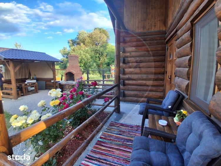 Casă cu 3 camere cu Teren 397 Mp în Poian