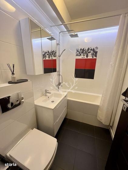 Apartament cu 2 camere semidecomandat în Gheorgheni