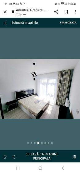 Apartament cu 2 camere decomandat în Nufărul