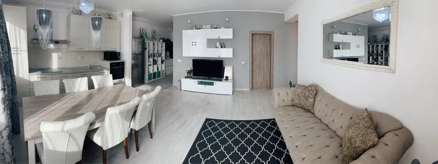 Apartament cu 3 camere semidecomandat, mobilat în Florești — fotografia 1