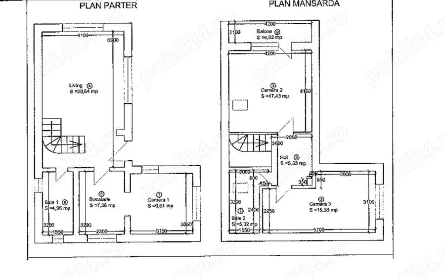 Casă cu 4 camere cu Teren 1219 Mp în Remetea Mare