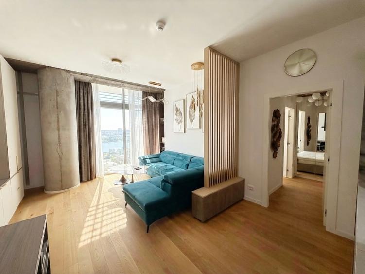 Apartament cu 2 camere decomandat, mobilat în Aviației