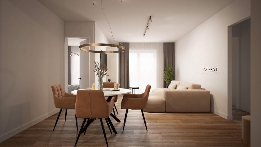 Apartament cu 3 camere decomandat în Grivița