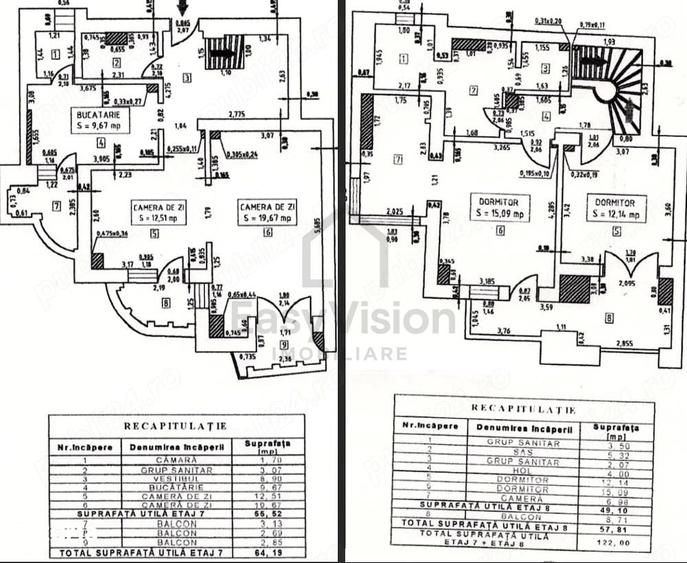 Penthouse Duplex 122 mp | Unirii | Splaiul Unirii | Sector 4 - 18