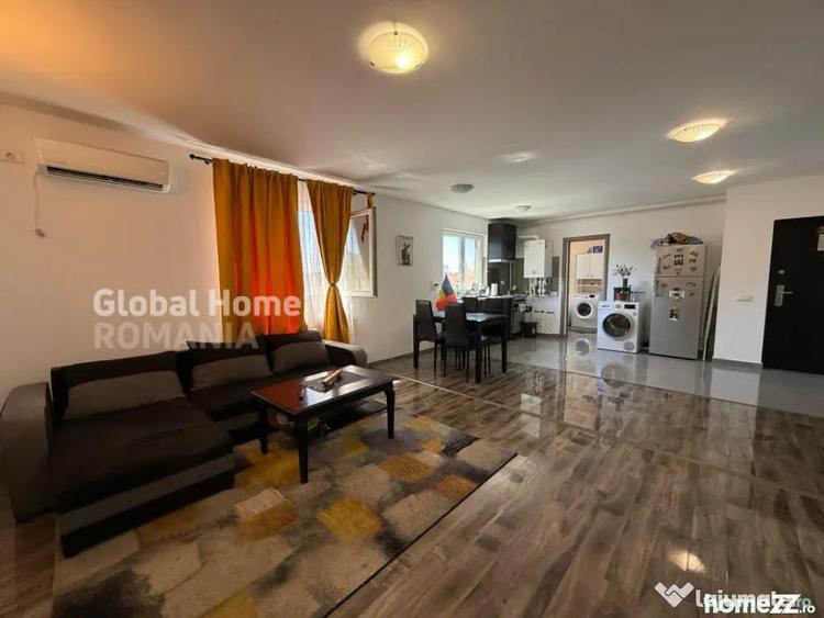 Apartament cu 2 camere semidecomandat în Olteniței
