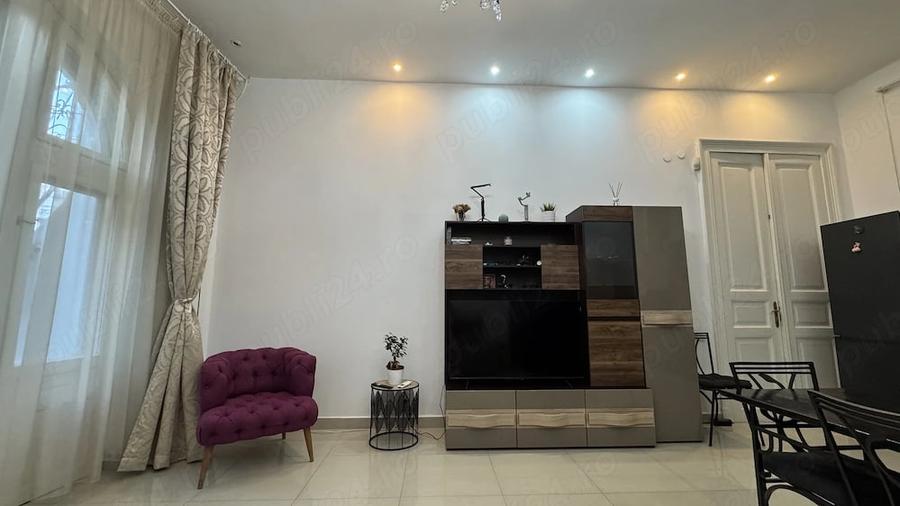 Apartament cu 2 camere decomandat, mobilat în Rosetti
