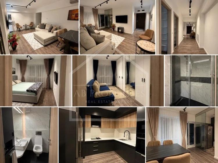 Apartament cu 3 camere decomandat, mobilat în Floreasca