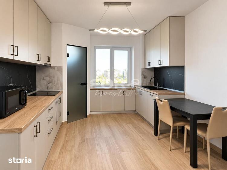 Apartament cu 2 camere decomandat în Decebal
