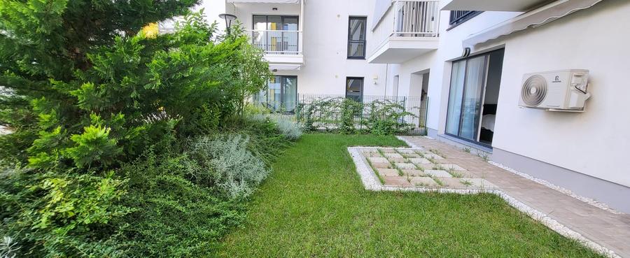 FARA COMISIOANE GARSONIERA ELEGANTA MOBILATA cu curte proprie de 33mp la cheie - 4
