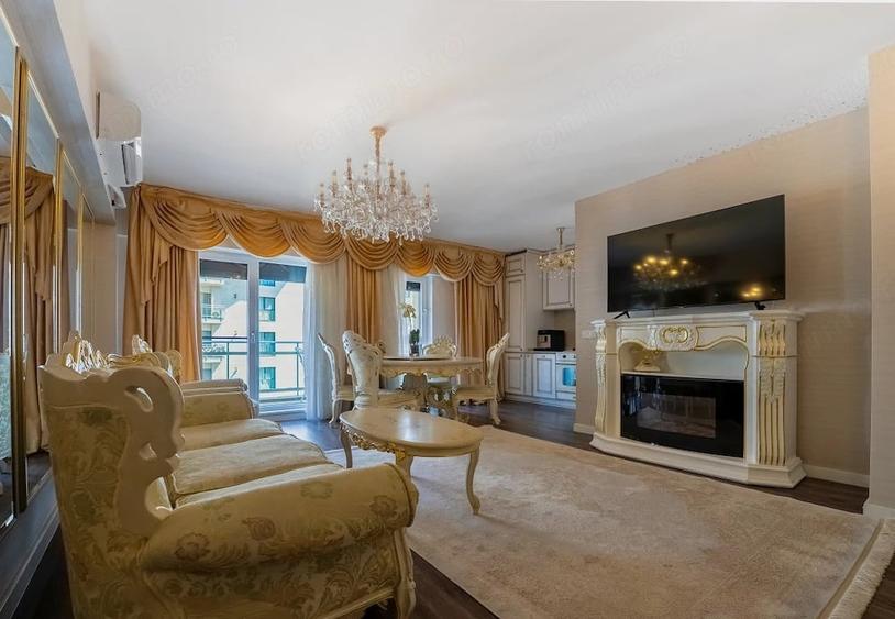 Apartament cu 3 camere în Barbu Văcărescu