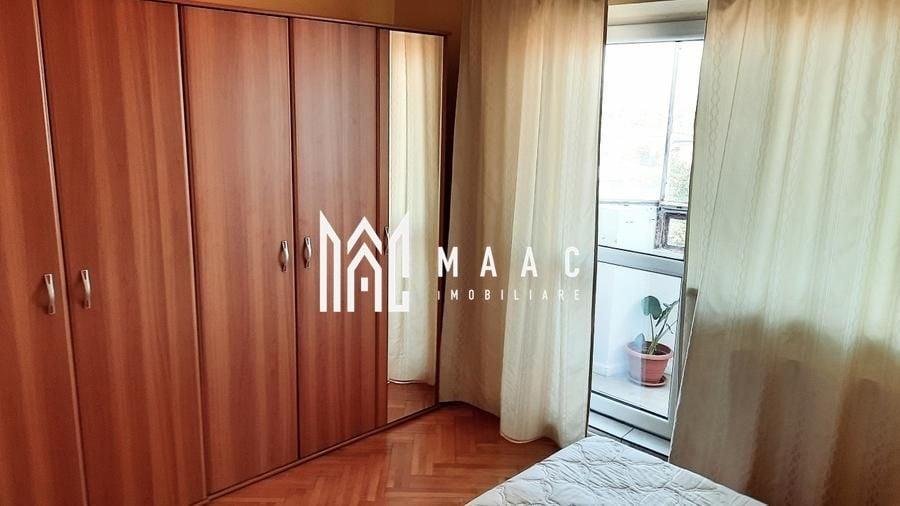 Apartament cu 3 camere decomandat, mobilat în Terezian