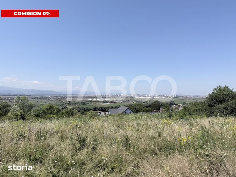 Teren intravilan 474 mp PUZ aprobat 12 m deschidere Bungard - 1