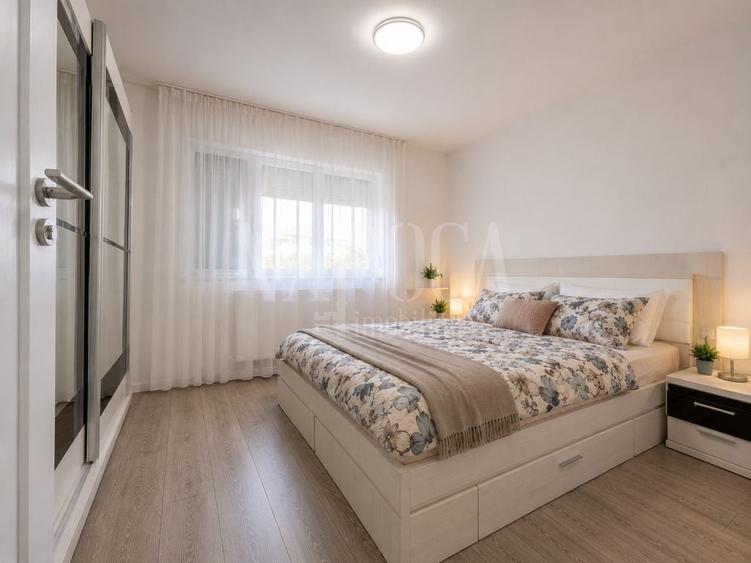 Apartament cu 2 camere semidecomandat în Rogerius