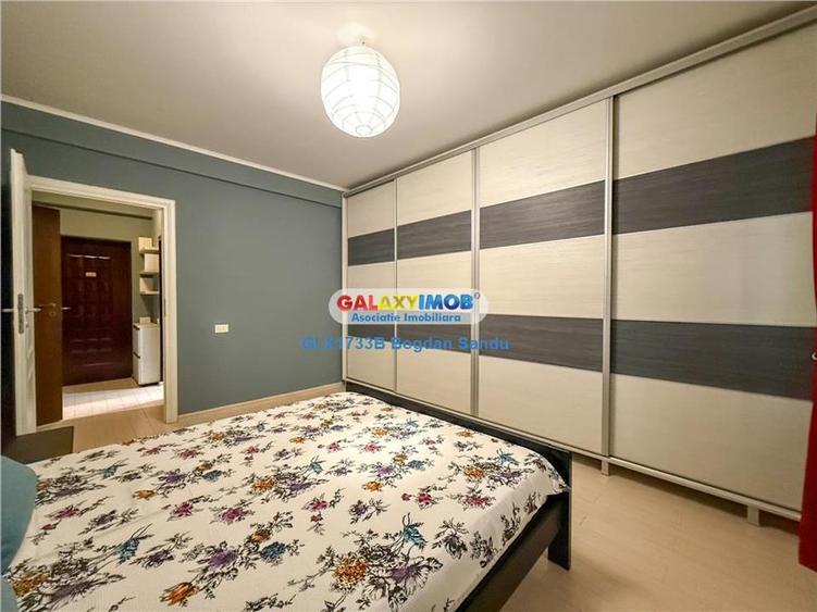 Apartament cu 2 camere semidecomandat, mobilat în Militari