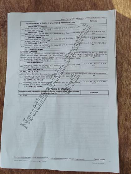 Casă cu 4 camere în Orlești
