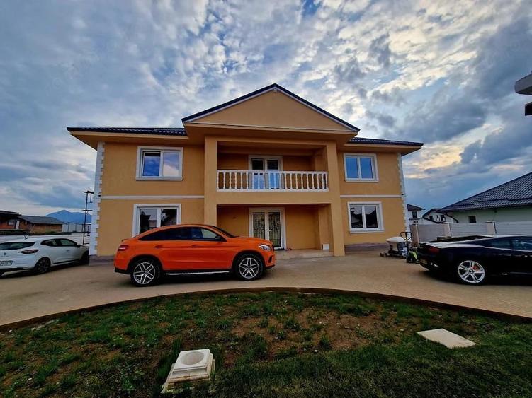 Casă cu 6 camere cu Teren 1091 Mp în Tărlungeni