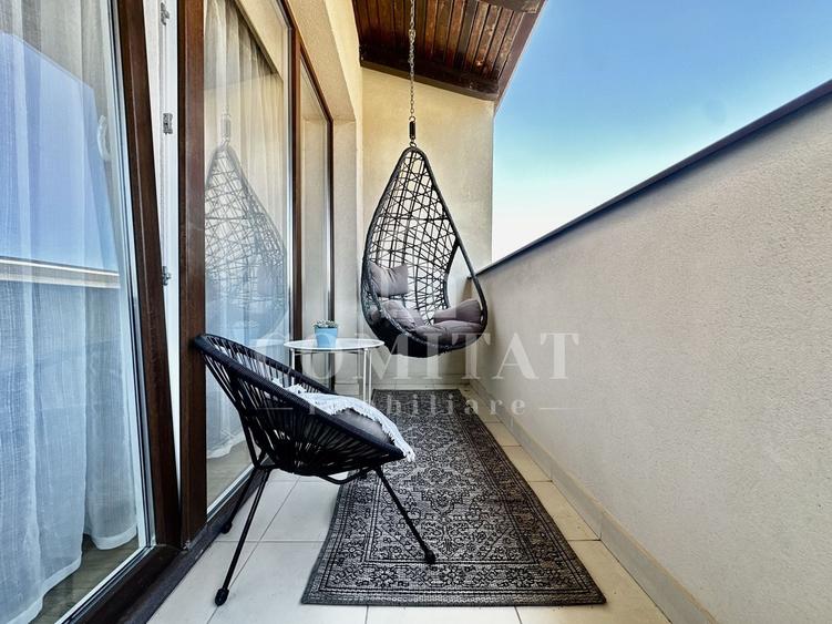 Apartament cu 2 camere decomandat, mobilat în Florești