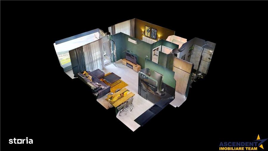 FILM!Boutique LUX, terasa cu view, design de colectie,dotari smart,mob - 4