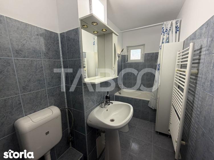 Apartament cu 2 camere decomandat, mobilat în Central