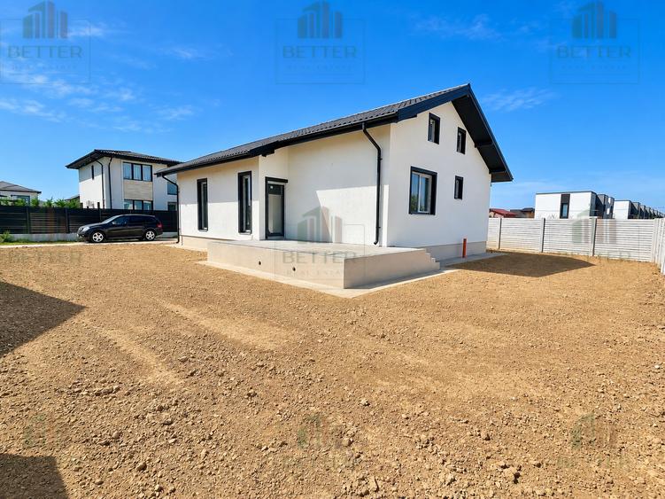 Casă individuală cu 4 camere cu Teren 408 Mp în Berceni