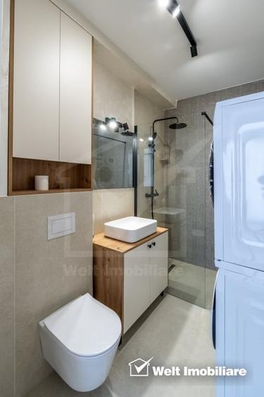 Apartament cu 2 camere semidecomandat, mobilat în Grigorescu