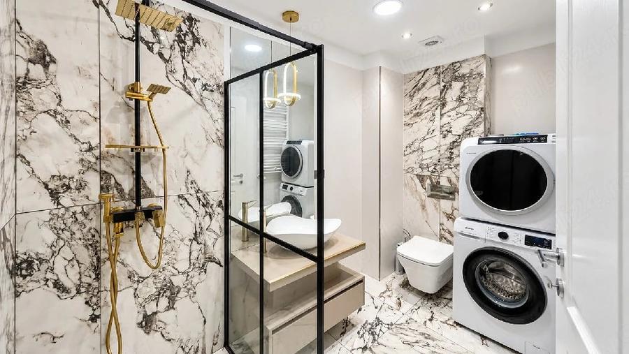 Apartament cu 2 camere semidecomandat în Pipera