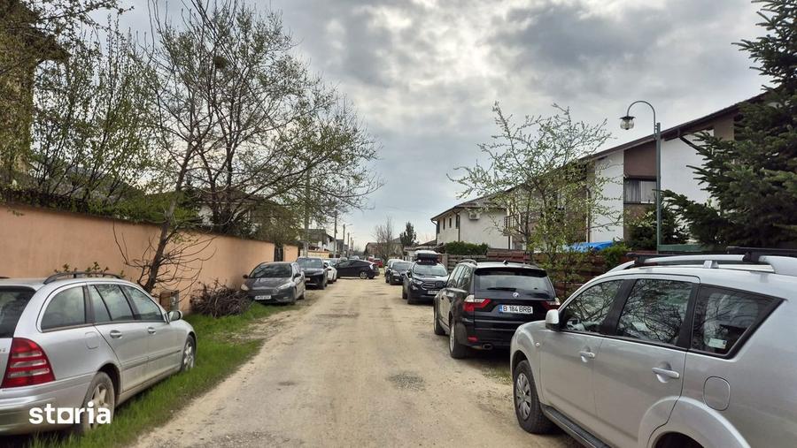 Teren de Casa 750 mp in orasul Magurele | Str Bucuresti - 1