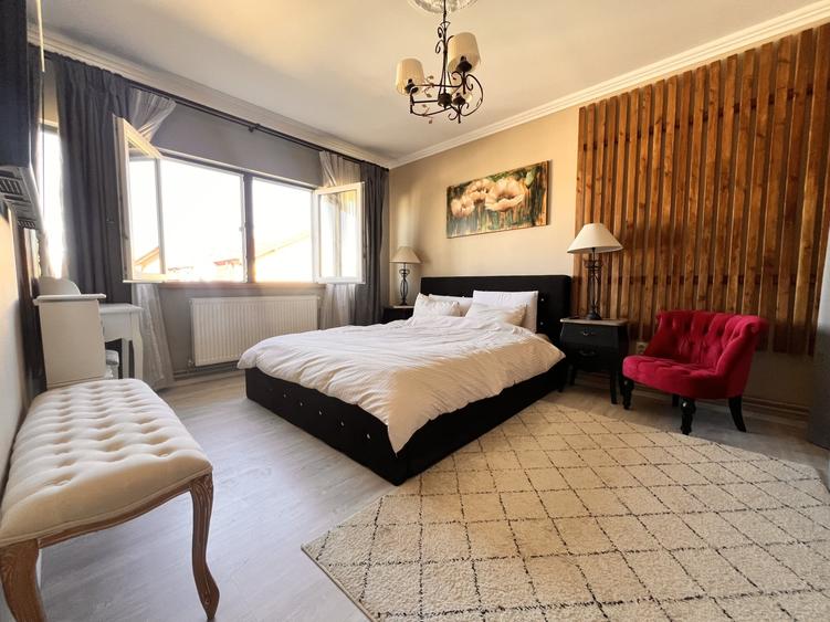 Apartament cu 3 camere semidecomandat, mobilat în Dâmbovița