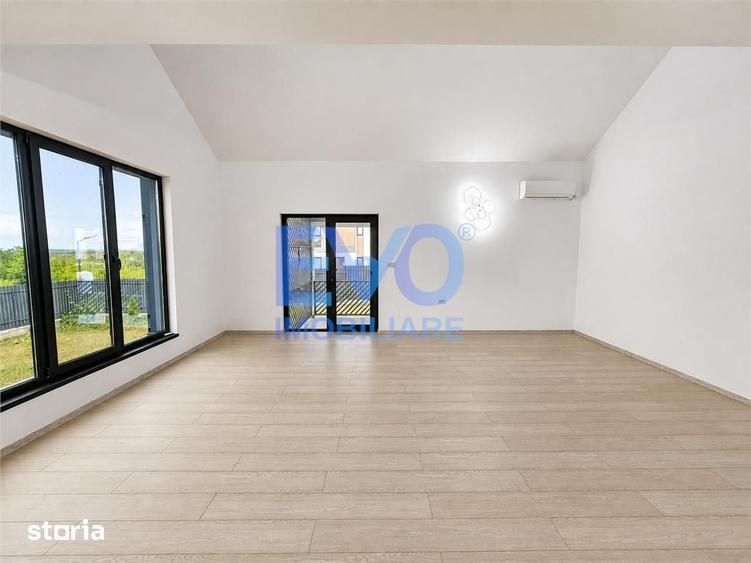 Casă cu 4 camere cu Teren 588 Mp în Bârnova