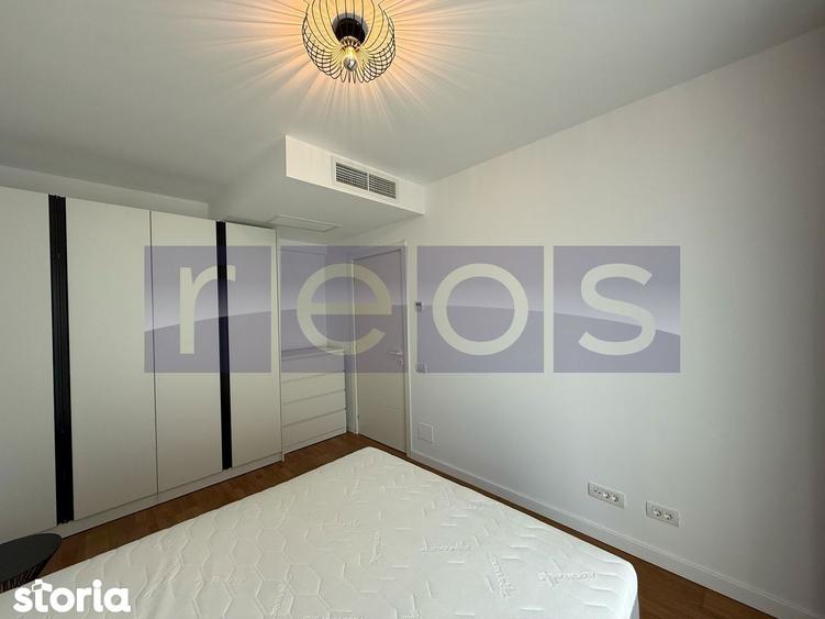 Apartament cu 2 camere, mobilat în Băneasa