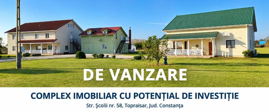 Proprietate specială, 987 mp în Topraisar