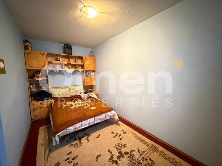 Apartament cu 2 camere, mobilat în Săsar