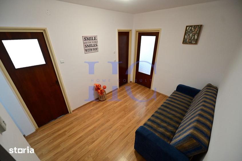 Apartament cu 2 camere decomandat, mobilat în Vasile Aaron