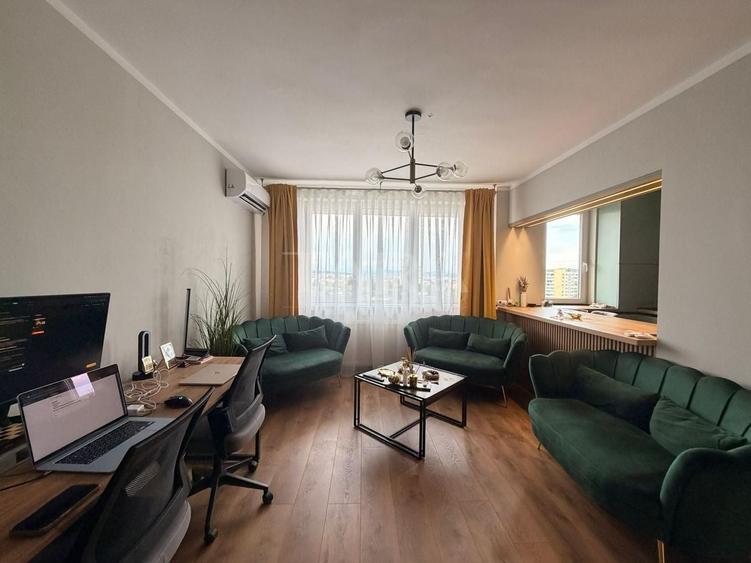Apartament cu 2 camere, mobilat în Gheorgheni