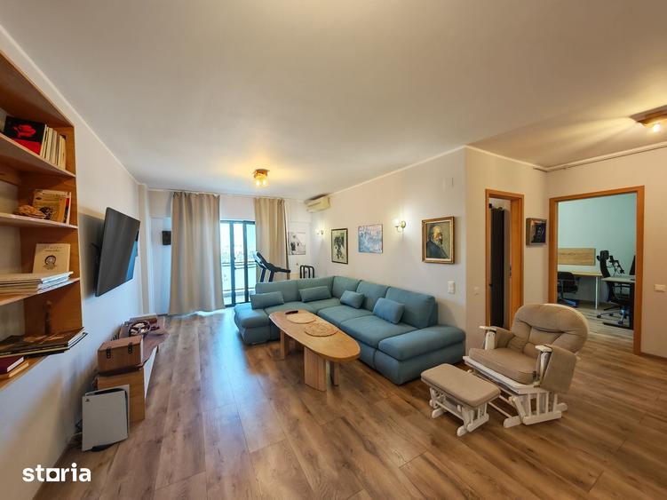 Apartament cu 3 camere decomandat în Doamna Ghica