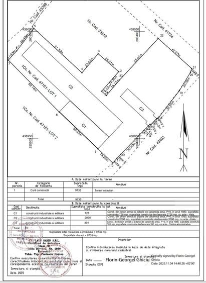 Spațiu comercial, de 9,735 mp, în Exterior Vest