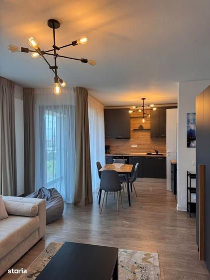 Apartament cu 2 camere decomandat în Pipera