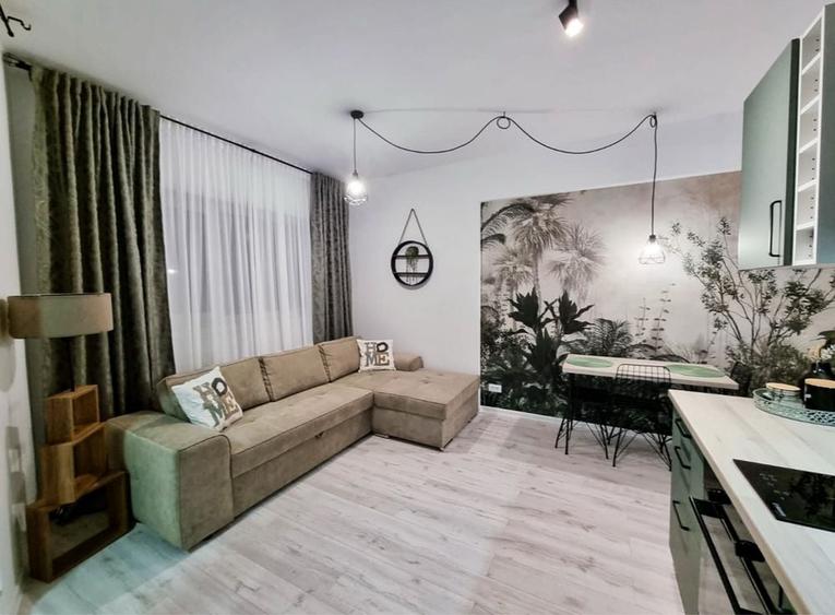 Apartament cu 2 camere semidecomandat în Sânpetru