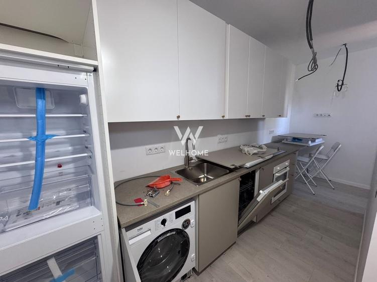 Apartament cu 2 camere, mobilat în Sub Arini