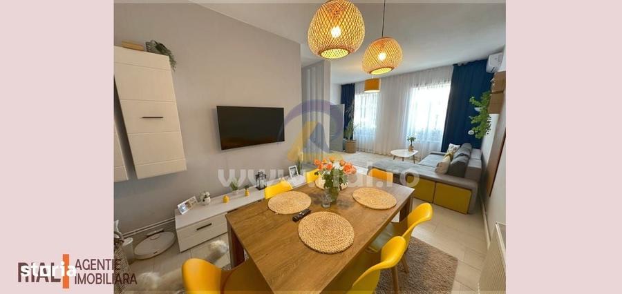 Apartament cu 3 camere în Central