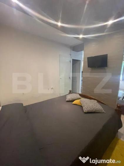 Apartament cu 2 camere semidecomandat în Central