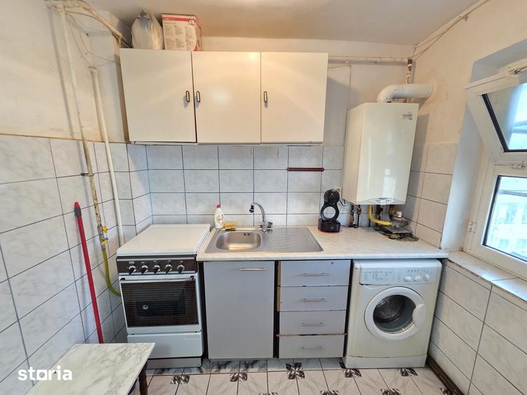 Apartament cu 2 camere semidecomandat în Central