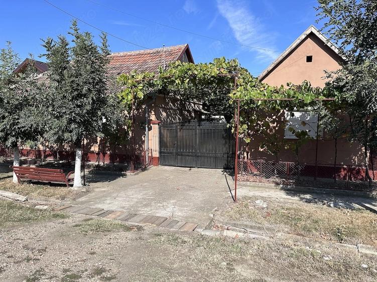 Casă cu Teren 1500 Mp în Apateu
