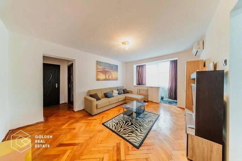 Apartament cu 2 camere semidecomandat în Podgoria